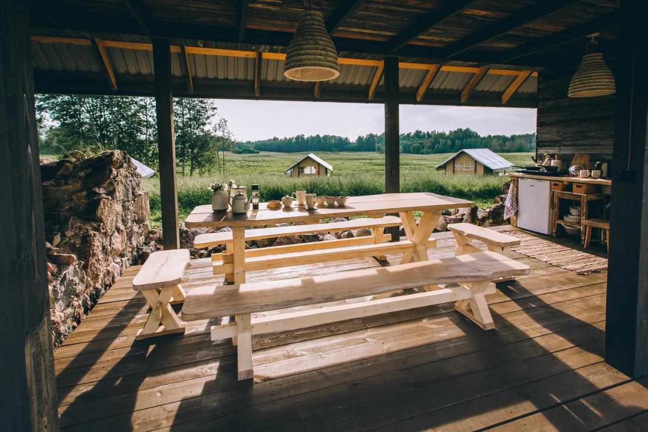 Muuski Glempings Korneti Exterior foto